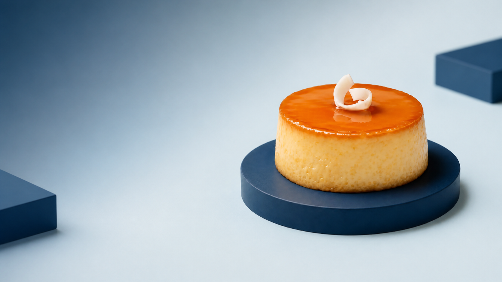 Flan Dừa Mây của MYNORA