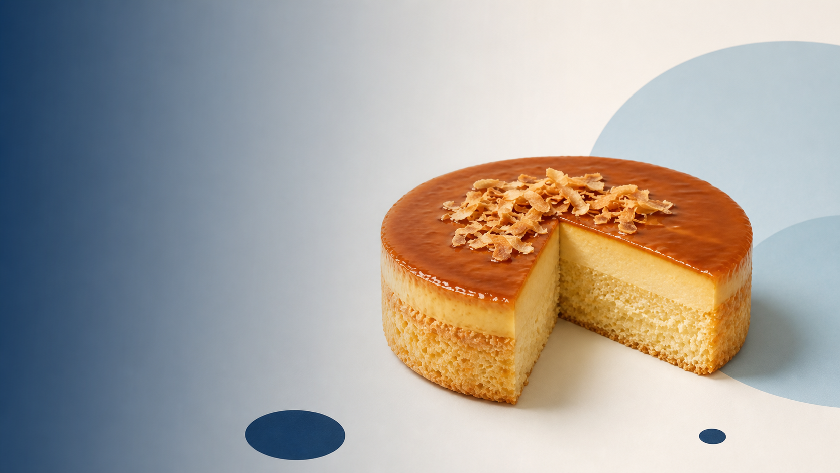 Gâteau Dừa Caramel của MYNORA